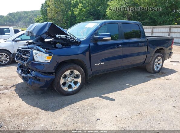 1C6SRFFT6NN386878 2022 RAM 1500 Blue Przód lewy