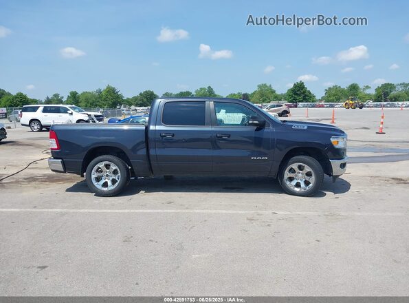 1C6SRFFTXMN642714 2021 RAM 1500 Black Панорамний вид салону 360°