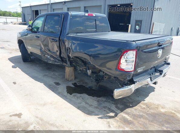 1C6SRFFTXMN642714 2021 RAM 1500 Black Вид спереду