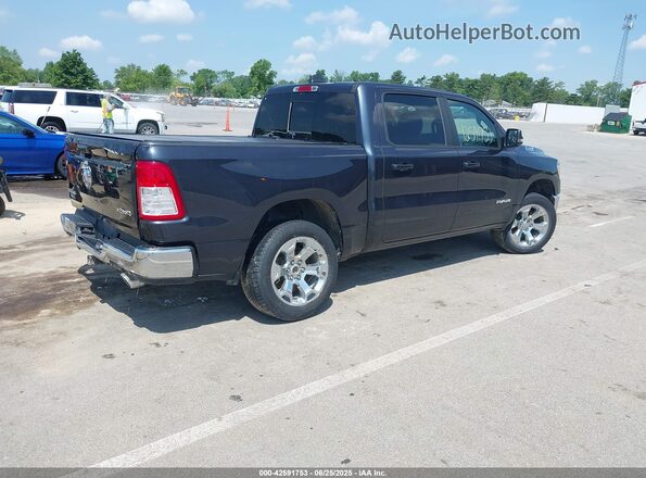 1C6SRFFTXMN642714 2021 RAM 1500 Black Задня права чверть