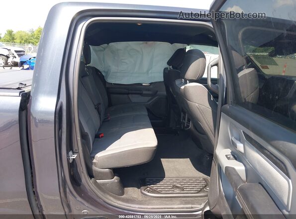 1C6SRFFTXMN642714 2021 RAM 1500 Black Вид наклейки з VIN-кодом