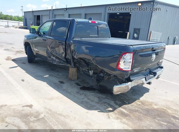 1C6SRFFTXMN642714 2021 RAM 1500 Black Задня ліва чверть