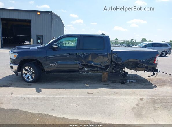 1C6SRFFTXMN642714 2021 RAM 1500 Black 