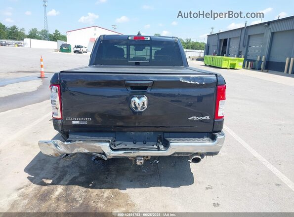 1C6SRFFTXMN642714 2021 RAM 1500 Black 