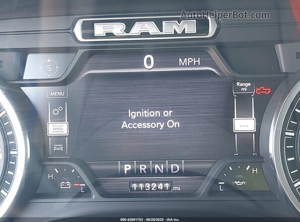 1C6SRFFTXMN642714 2021 RAM 1500 Black 