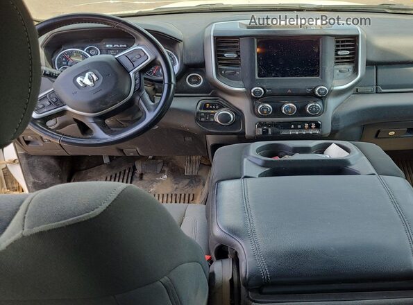 1C6SRFMT1MN714659 2021 RAM 1500  Вид задніх сидінь