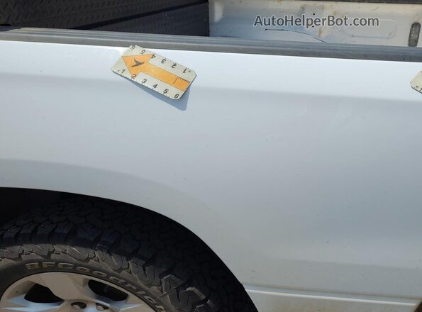 1C6SRFMT1MN714659 2021 RAM 1500  Вид панелі приладів