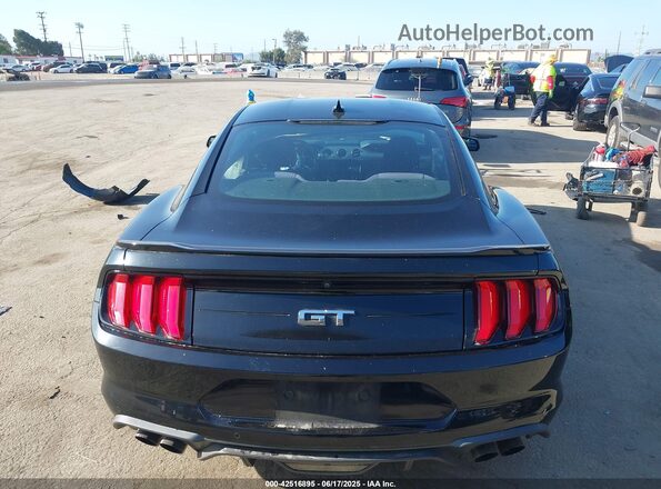 1FA6P8CF5L5167553 2020 FORD MUSTANG Черный 