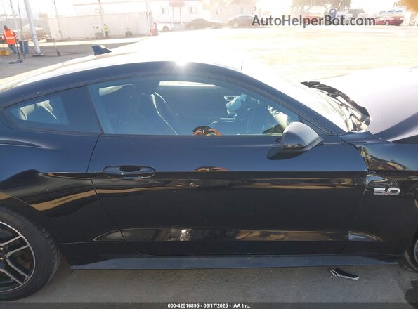1FA6P8CF5L5167553 2020 FORD MUSTANG Черный Панорамный вид салона 360°