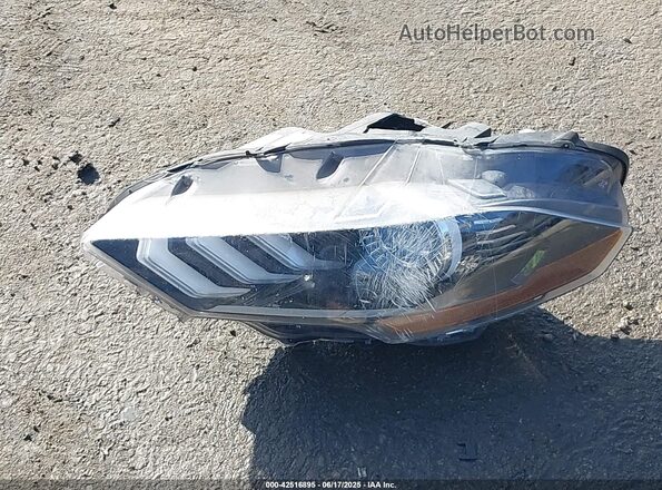 1FA6P8CF5L5167553 2020 FORD MUSTANG Черный Вид щитка приборов