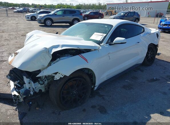 1FA6P8TH2G5210284 2016 FORD MUSTANG White Przód lewy