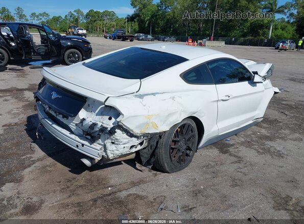 1FA6P8TH2G5210284 2016 FORD MUSTANG White Tył prawy
