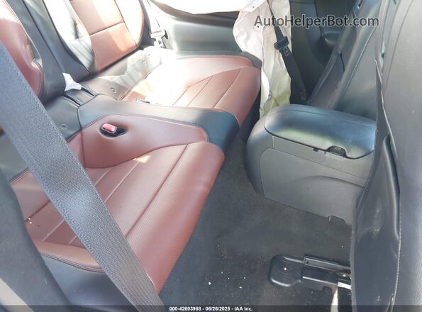 1FA6P8TH2G5210284 2016 FORD MUSTANG White Widok naklejki z numerem VIN