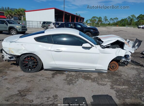 1FA6P8TH2G5210284 2016 FORD MUSTANG White Widok wnętrza 360 stopni