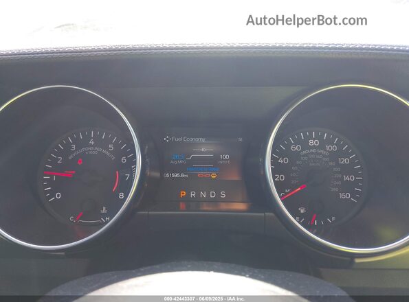 1FA6P8TH3P5105186 2023 FORD MUSTANG Белый 