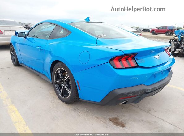 1FA6P8TH7S5104146 2025 FORD MUSTANG Синий 