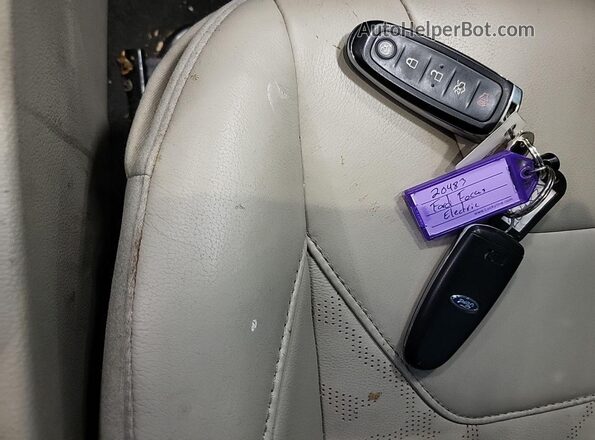 1FADP3R47GL320483 2016 FORD FOCUS ELECTRIC  