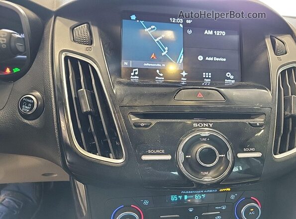 1FADP3R47GL320483 2016 FORD FOCUS ELECTRIC  