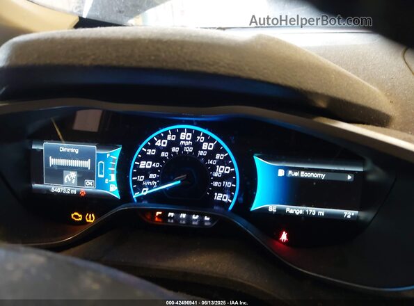 1FADP5AU4JL104976 2018 FORD C-MAX HYBRID Черный Вид задних сидений