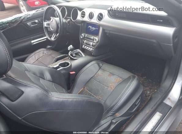 1FATP8UH1L5125626 2020 FORD MUSTANG Silver Սալոնի դիմացի տեսք