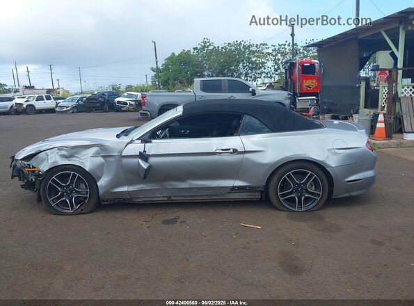 1FATP8UH1L5125626 2020 FORD MUSTANG Silver Սալոնի հետևի տեսք