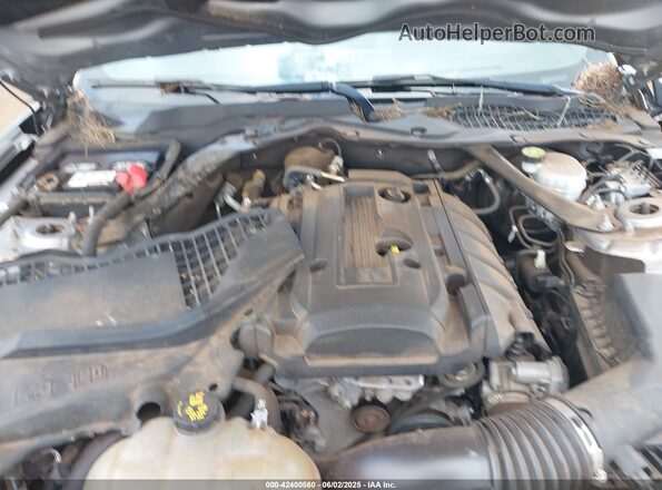 1FATP8UH1L5125626 2020 FORD MUSTANG Silver Հետևի տեսք