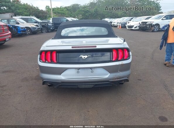 1FATP8UH1L5125626 2020 FORD MUSTANG Silver 