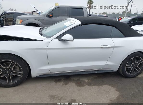 1FATP8UH9L5189378 2020 FORD MUSTANG Белый 