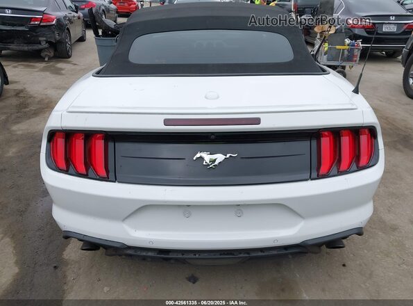1FATP8UH9L5189378 2020 FORD MUSTANG Белый 