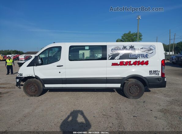 1FBAX2Y80RKA01886 2024 FORD PASSENGER White Սալոնի 360 աստիճան տեսք