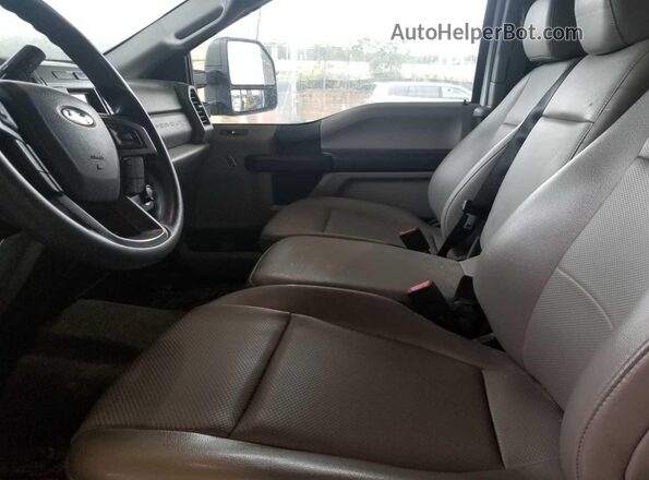 1FD7X2A62MED73022 2021 FORD SUPER DUTY F-250 White Vista del salpicadero