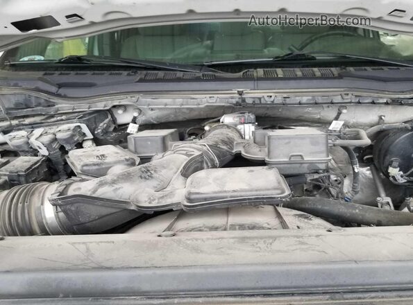 1FD7X2A62MED73022 2021 FORD SUPER DUTY F-250 White Trasero izquierdo