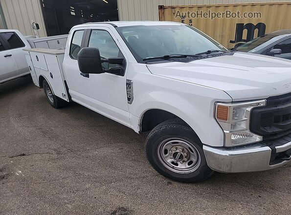 1FD7X2A62MED73022 2021 FORD SUPER DUTY F-250 White 