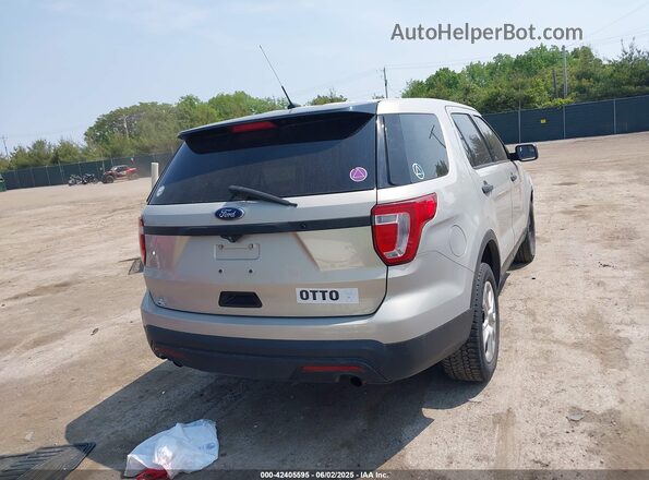 1FM5K8AR3GGA97588 2016 FORD POLICE INTERCEPTOR Silver 