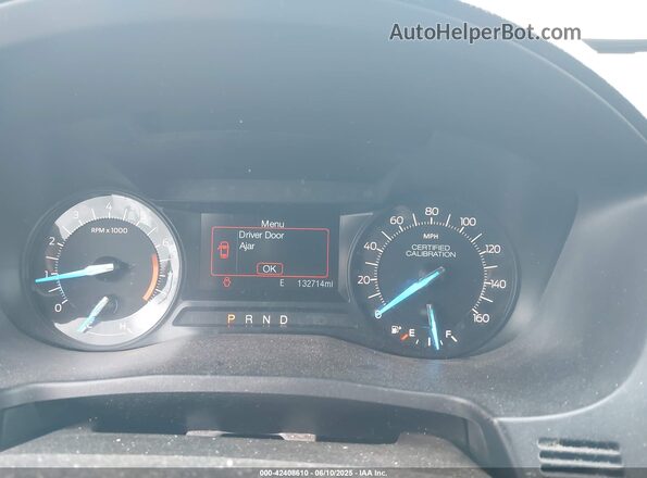 1FM5K8AR5HGC26853 2017 FORD POLICE INTERCEPTOR Gray Widok tylnych siedzeń