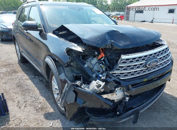 1FM5K8FW7MNA19210 2021 FORD FORD EXPLORER Black 