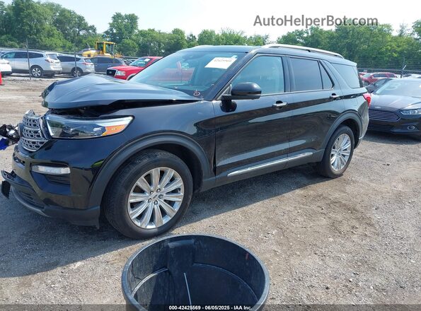 1FM5K8FW7MNA19210 2021 FORD FORD EXPLORER Black 