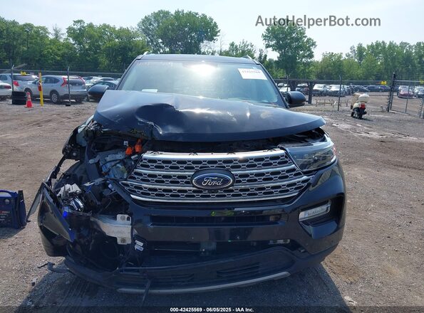 1FM5K8FW7MNA19210 2021 FORD FORD EXPLORER Black 