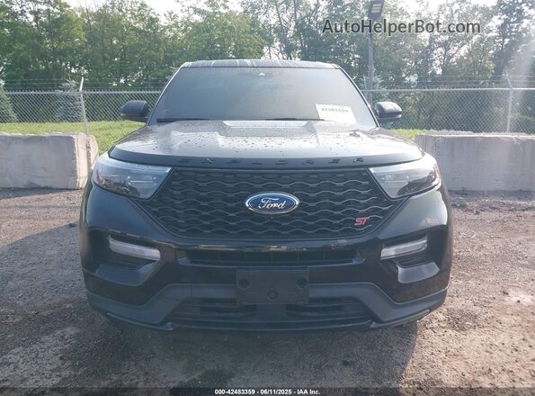 1FM5K8GC4MGC27666 2021 FORD FORD EXPLORER Black Widok wnętrza z tyłu