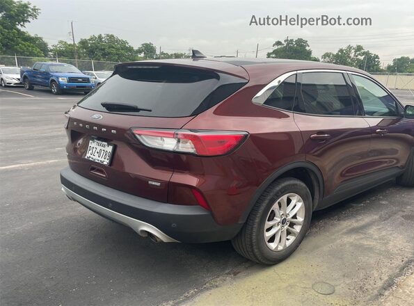 1FMCU0BZ0MUA50663 2021 FORD ESCAPE  