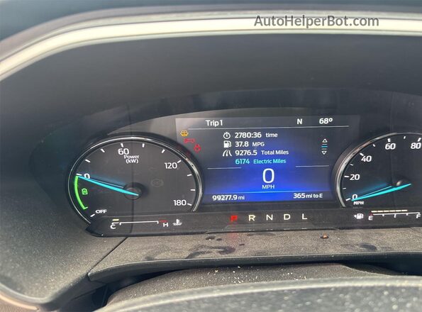 1FMCU0CZ1MUB25630 2021 FORD ESCAPE  VIN კოდის სტიკერის ხედი