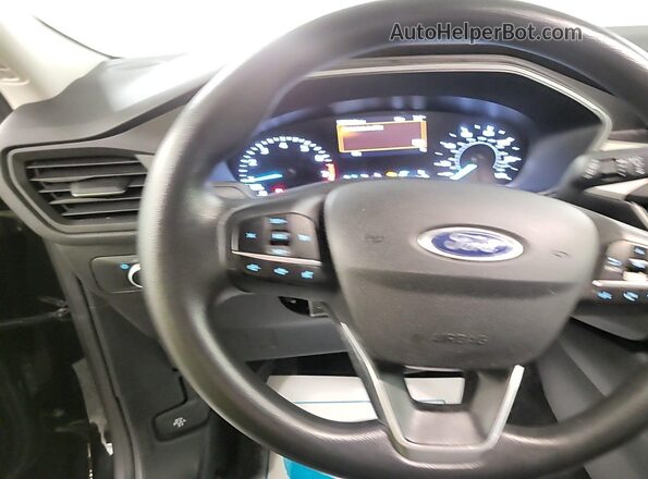 1FMCU0F68MUA99044 2021 FORD ESCAPE Black Rear left