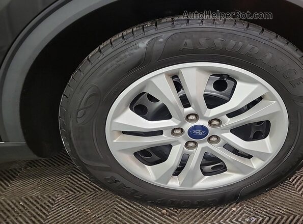 1FMCU0F68MUA99044 2021 FORD ESCAPE Black 