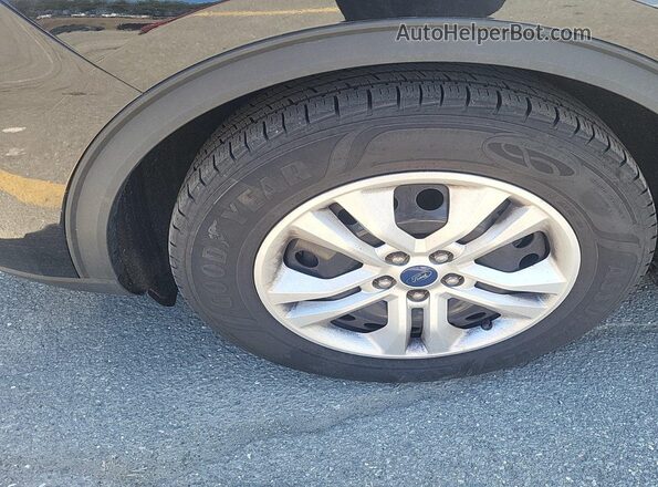 1FMCU0F68MUA99044 2021 FORD ESCAPE Black Rear view