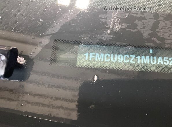 1FMCU9CZ1MUA52862 2021 FORD ESCAPE  