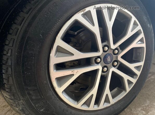 1FMCU9CZ1MUA52862 2021 FORD ESCAPE  Widok wnętrza 360 stopni
