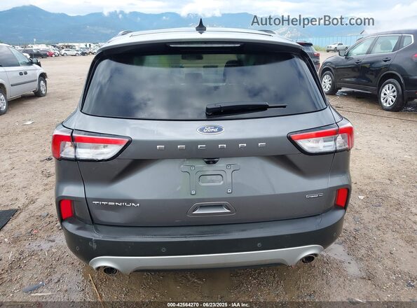 1FMCU9DZXMUB02575 2021 FORD ESCAPE Gray 