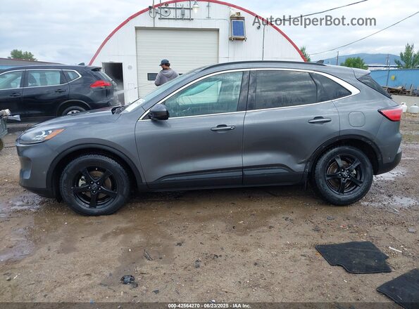 1FMCU9DZXMUB02575 2021 FORD ESCAPE Gray 360 interior view