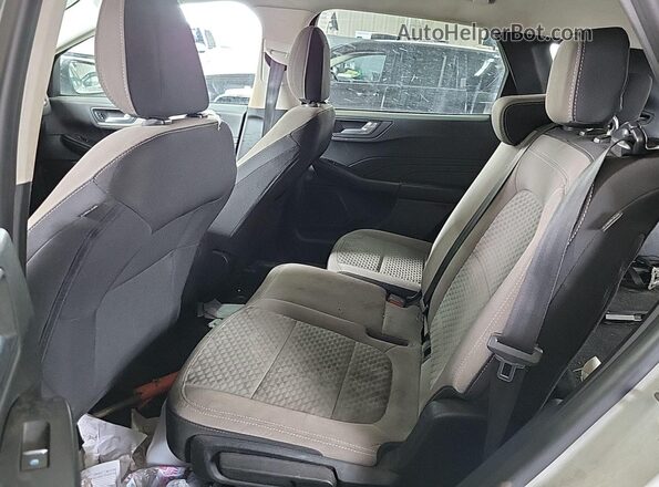1FMCU9G64MUA92093 2021 FORD ESCAPE  Вид салону спереду