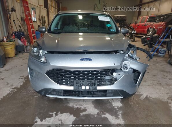 1FMCU9G65MUA27642 2021 FORD ESCAPE Серебряный 